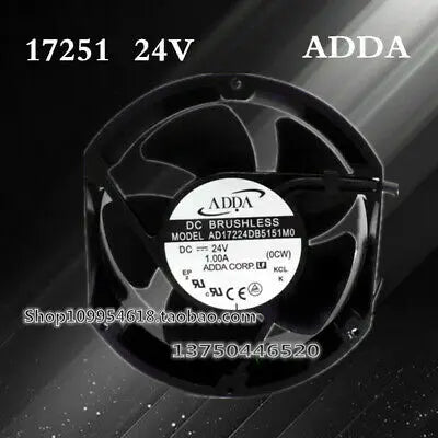 1pc new AD17224DB5151MO ADDA 17CM17251 24V 1.00A