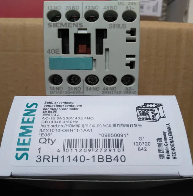3RH1140-1BB40 3RH11 40-1BB40 1PC New SIEMENS contact relays free shipping
