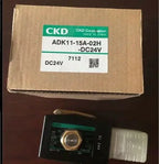 1PC  NEW  CKD  ADK11-15A-02H-DC24V  ADK11-15A-02H   DC24V   free  shipping