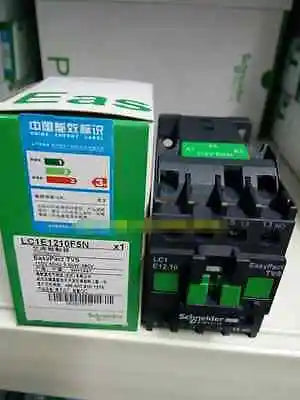 1PC NEW Schneider AC110V Contactor LC1-E1210F5N LC1E1210F5N