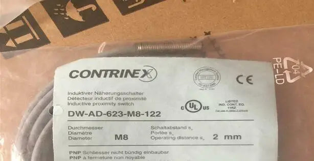 DW-AD-623-M8-122 DWAD623M8122 Contrinex NEW IN BOX