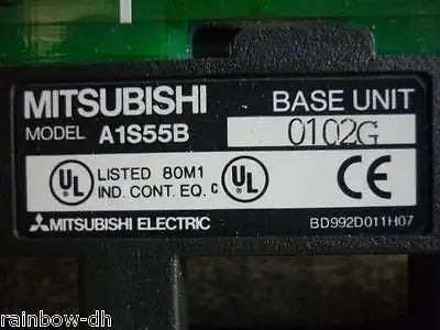 Mitsubishi A1S55B New In Box