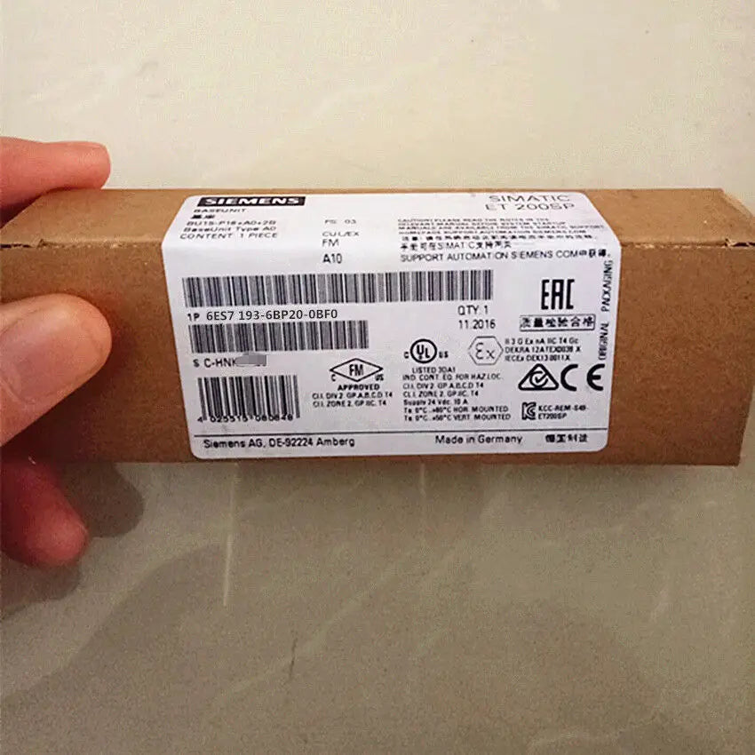 New  Siemens  6ES7 193-6BP20-0BF0  6ES7193-6BP20-0BF0  free shipping