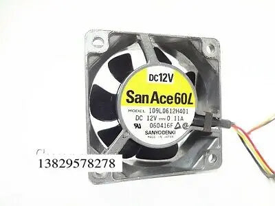 1pc new 109L0612H401 6025 12V 0.11A 6cm