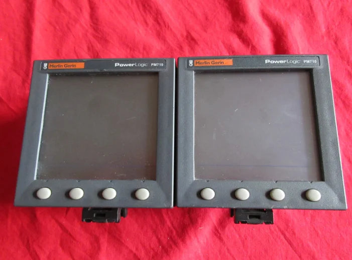 1PC Used Schneider   Power Logic PM710MG  free  shipping