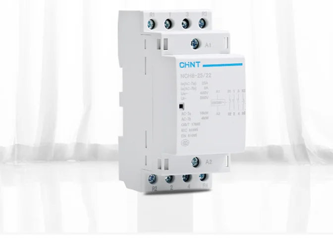 New  CHNT AC contactor  NCH8-25/22  220V   free shipping