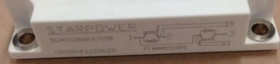 NEW 1PCS GD200HFL120C2S STARPOWER MOSFET Free shipping
