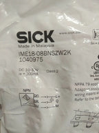 IME18-08BNSZW2K  IME1808BNSZW2K SICK NEW IN BOX free shipping