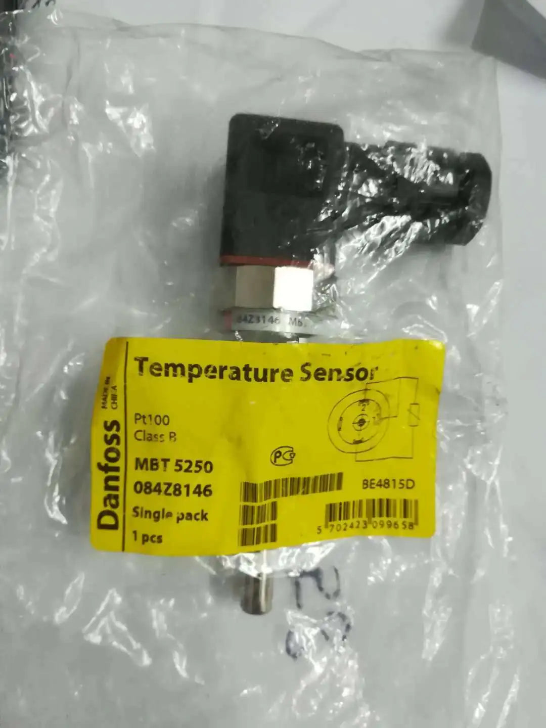 New Danfoss MBT5250 084Z8146 Temperature Sensor free shipping