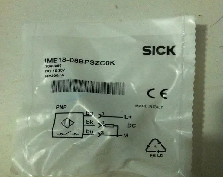 SICK NEW IN BOX IME18-08BPSZCOK IME1808BPSZCOK