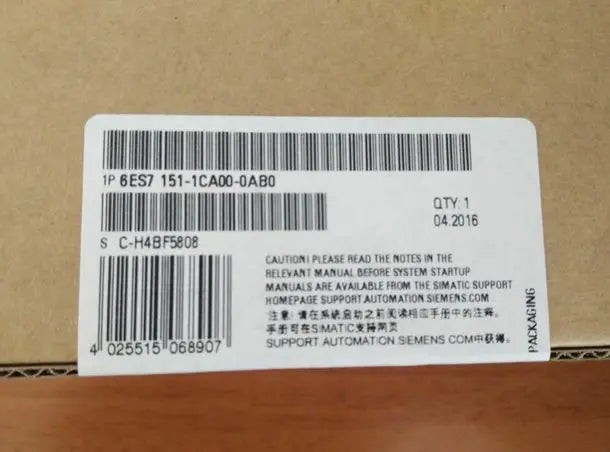 6ES7151-1CA00-0AB0 6ES7 151-1CA00-0AB0 1PC NEW IN BOX Siemens free shipping