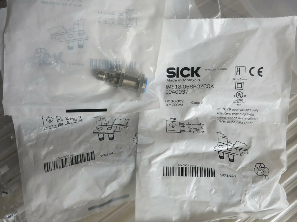 IME18-05BPSZC0K 1040933  IME1805BPSZC0K SICK NEW IN BOX