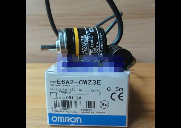 1PC  NEW   Omron   E6A2-CWZ3E   200P/R     free  shipping