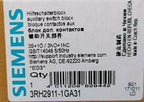 1PC  NEW   SIEMENS  3RH2911-1GA31   free shipping