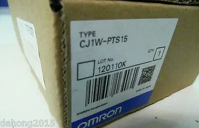 New in Box OMRON PLC Module CJ1W-PTS15 CJ1W PTS15 free shipping
