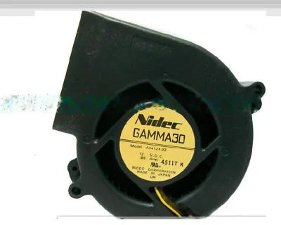 1pc fan new GAMMA30 A34124-33 12V 0.65A NIDEC 9733