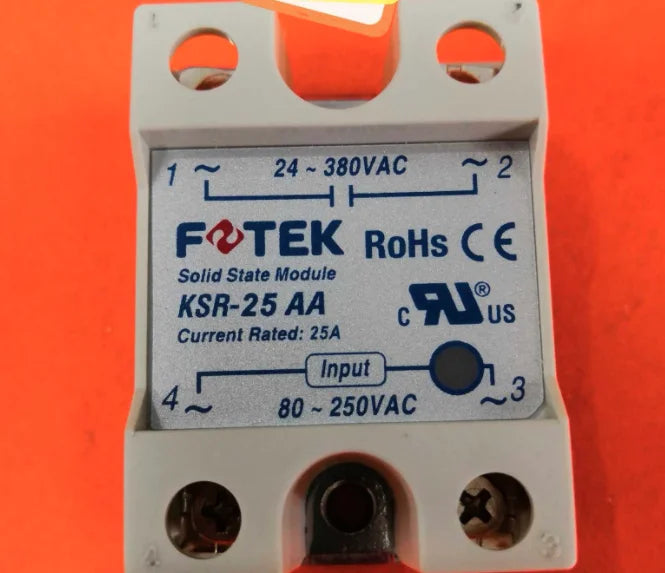 1pc FOTEK KSR-25AA Solid state relay free shipping