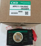 1PC  NEW  CKD  APK11-15A-B2C-AC220V  APK11-15A-B2C  AC220V  free  shipping