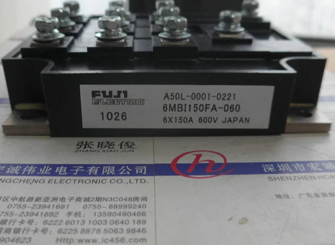 6MBI150FA-060 6MBI150FA060 1PC New Fuji IGBT free shipping