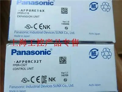 1pc new Panasonic AFP0RC32T PLC AFP0R-C32T