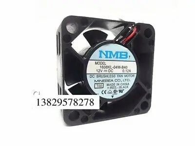 1pc new NMB 1608KL-04W-B40 4020 12v 0.12a 4cm