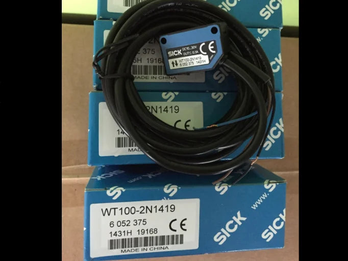 1PC NEW SICK WT100-2N1419 free shipping