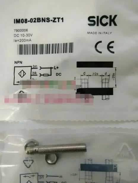 IM08-02BNS-ZT1 IM08 02BNS ZT1 New SICK free shipping
