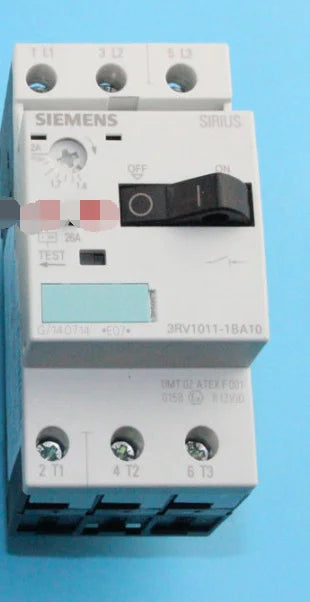 New  Siemens 3RV1011-1BA10 1.4A-2A  free shipping