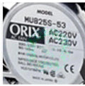 1pc new fan MU825S-53 AC220V 230V ORIX 80*80*25 freeship