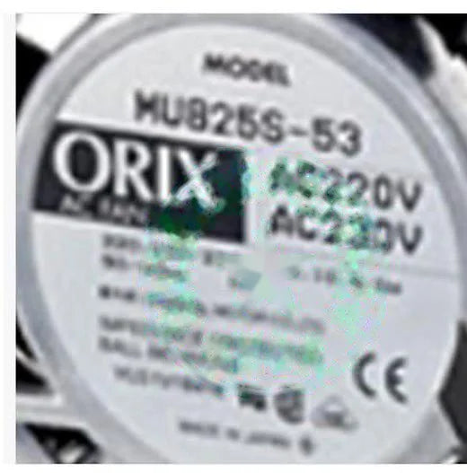 1pc new fan MU825S-53 AC220V 230V ORIX 80*80*25 freeship