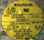1pc new fan US92B22-T AC220V STYLE FAN 92*92*25 freeship