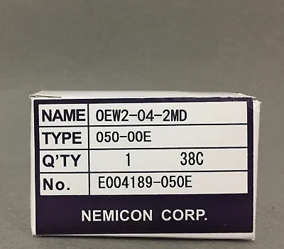 1pc new OEW2-04-2MD OEW2-10-2MHC