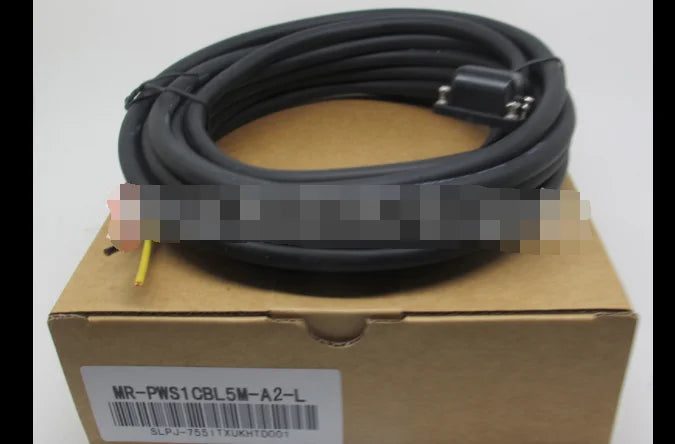 1PC  NEW   MR-PWS1CBL5M-A2-L   cable   free  shipping