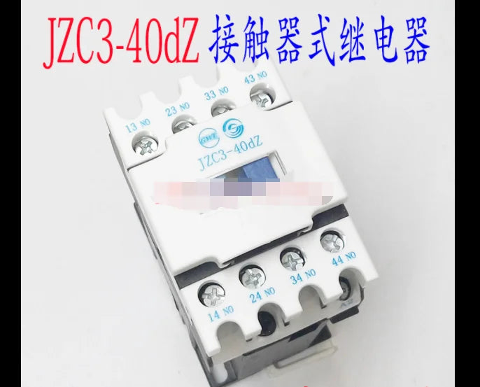 1PC  NEW   Tianshui 213   JZC3-40dZ   380V   free  shipping