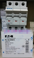 1PC NEW EATON MOELLER PL10-D50/3 free shipping