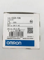 H3CR-F8N H3CRF8N 100-240VAC 1PC NEW IN BOX OMRON Timer Relay free ship
