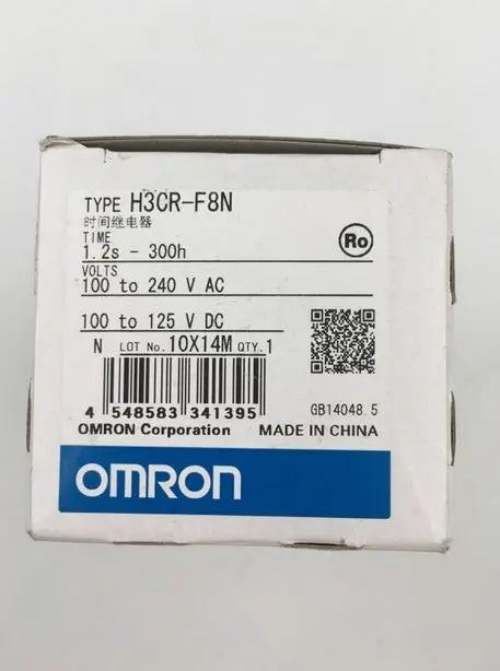 H3CR-F8N H3CRF8N 100-240VAC 1PC NEW IN BOX OMRON Timer Relay free ship