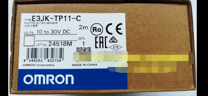 1PC  NEW   Omron   E3JK-TP11-C    free  shipping