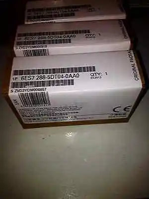 6ES7288-5DT04-0AA0 6ES7 288-5DT04-0AA0 1PC NEW IN BOX Siemens free shipping