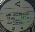 1pc fan new MMF-12C24DH-ROL 24VDC 0.27A 12012038