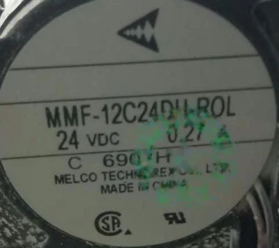 1pc fan new MMF-12C24DH-ROL 24VDC 0.27A 12012038