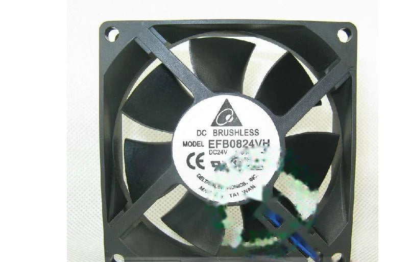 1pc new fan EFB0824VH DELTA DC24V 0.36A 80*80*25 freeship