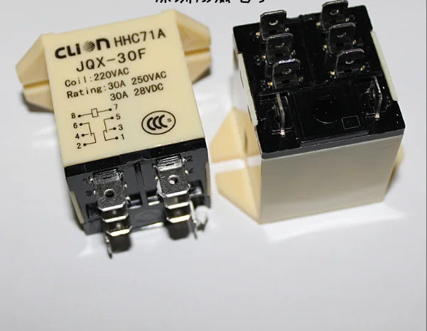 New  Xinda  Relay JQX-30F JQX-30F-2Z HHC71A-2Z  HHC71A DC24V  free shipping