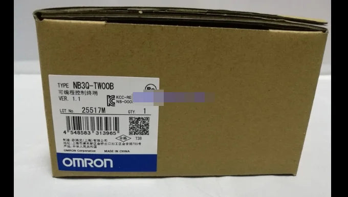 New Omron NB3Q-TW01B free shipping