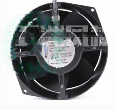 1pc fan new W2S130-AA03-21 AC230V EBM 45W/39W 15055MM