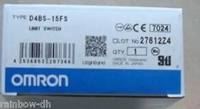 NEW IN BOX OMRON D4BS-15FS