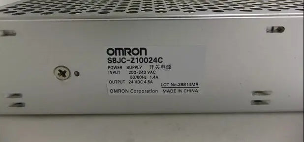 NEW In Box Omron switching power supply S8JC-Z10024C S8JC Z10024C free shipping