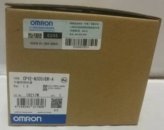 1PC  NEW   Omron    CP1E-N30S1DR-A      free  shipping