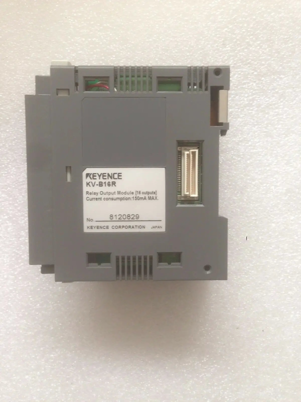 New  KEYENCE KV-B16R  Output  module   free shipping