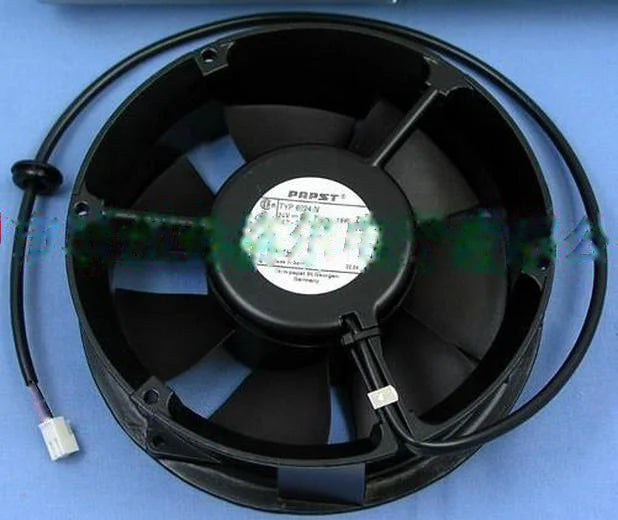1pc new fan 6224 NM 24VDC 12W EBMPAPST 172*51MM freeship